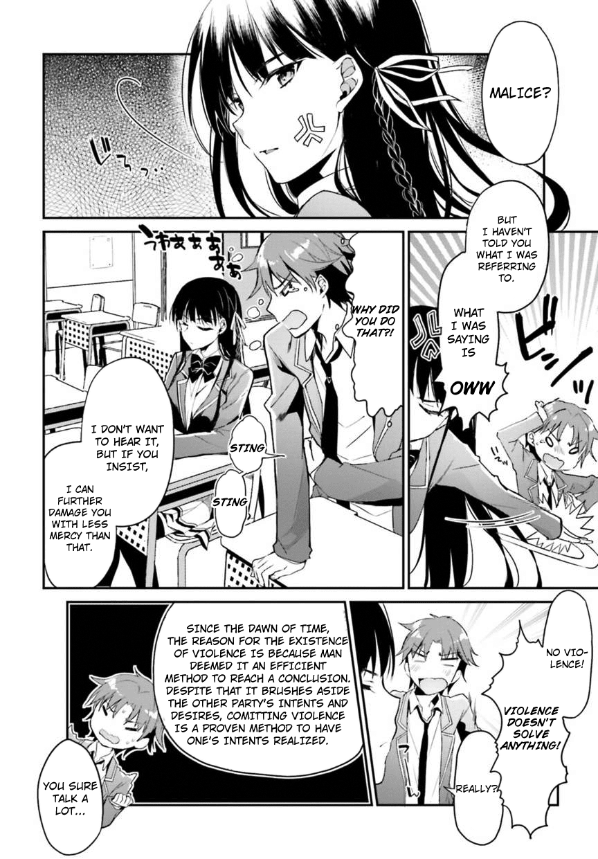 Youkoso Jitsuryoku Shijou Shugi no Kyoushitsu e Chapter 2 20